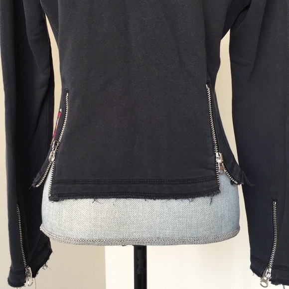 💖Triple Five Soul Zipper Sweat Shirt - Picture 6 of 10